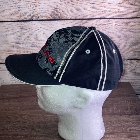 Boys Youth Skatelab Black Fitted Hat 2009 - Picture 5 of 10